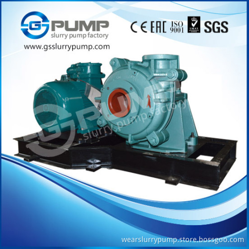 sand resistant pump
